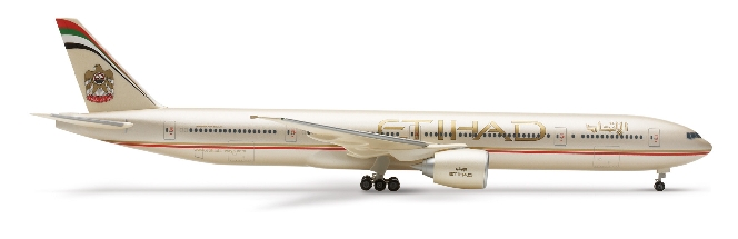 Image not found :Boeing 777-300ER, Etihad (no registration, no box, no stand)