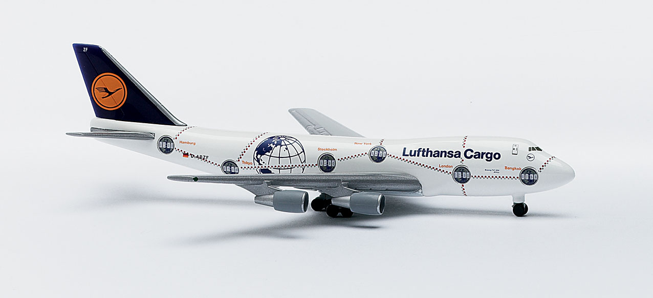 Image not found :Boeing 747-200F, Lufthansa Cargo