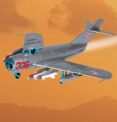 Image not found :MiG-17P Polish AF '335' (without original box)