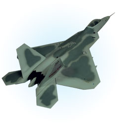 Image not found :F-22 Raptor '01', USAF (very rare)