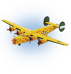 Image not found :B-24D Liberator 'The Little Gramper'