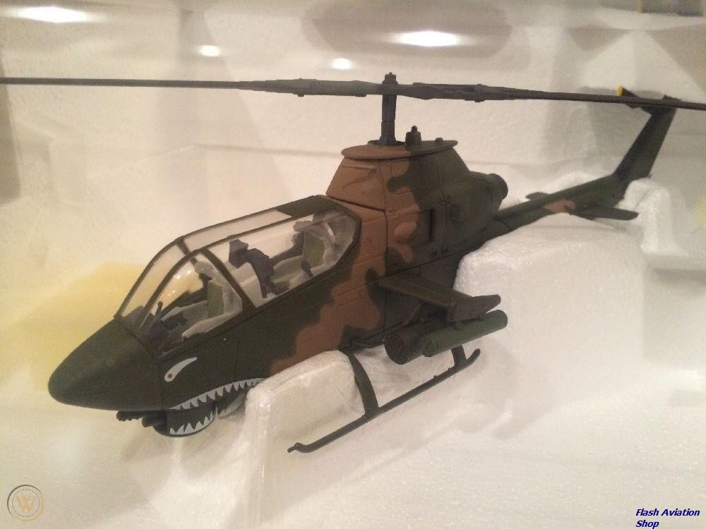 Image not found :Cobra AH-1G US Army Post Vietnam