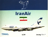Image not found :Boeing 747SP 'IranAir'