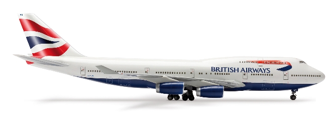 Image not found :Boeing 747-400, British Airways