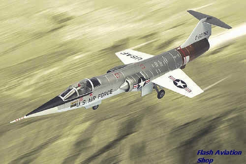Image not found :F-104 Starfighter -USAF Test Pilotschool