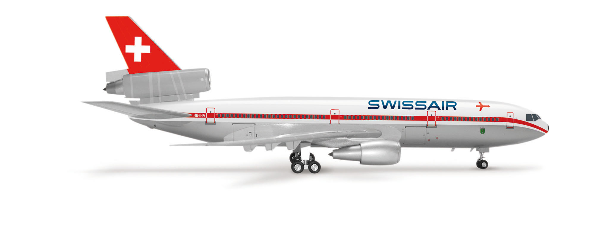 Image not found :DC-10-30, Swissair