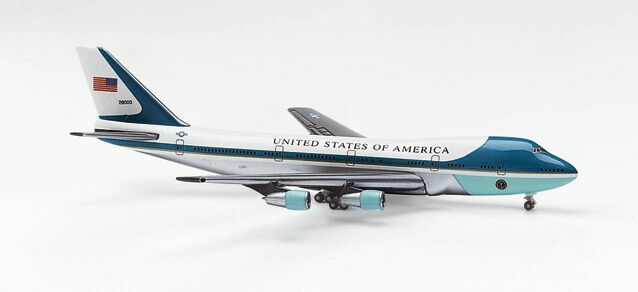 Image not found :Boeing 747-200, USAF 'Air Force One'