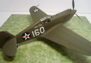 Image not found :P-40B George Welch USAAF PH '160'