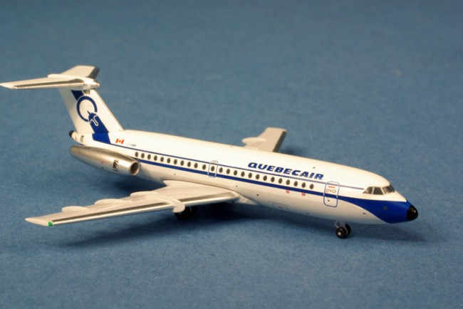 Image not found :Quebecair BAC 1/11 C-FQBR