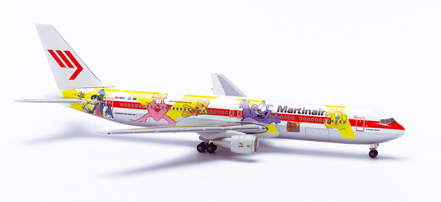 Image not found :B 767-300 Martinair 'Fox Kids'ÿ