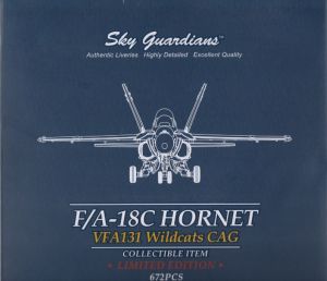 Image not found :F/A-18C Hornet Wildcats CAG VFA-131
