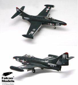 Image not found :F9F-5 Panther VMF-311 'Ted Williams' USMC