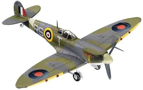 Image not found :Spitfire Mk.Vb, RAF, Robert Stanford Tuck, No. 124 sqn