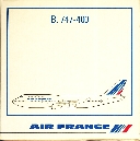 Image not found :Boeing 747-400 Air France