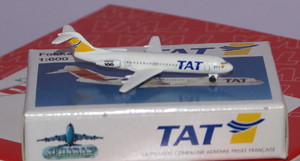 Image not found :Fokker 100, TAT