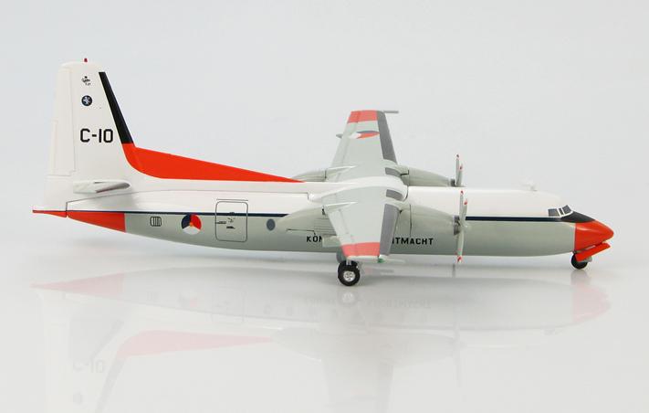 Image not found :Fokker F.27 Friendship, C-10, 334 Squadron, RNethAF