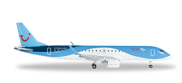 Image not found :Embraer E190 Jetairfly OO-JEM