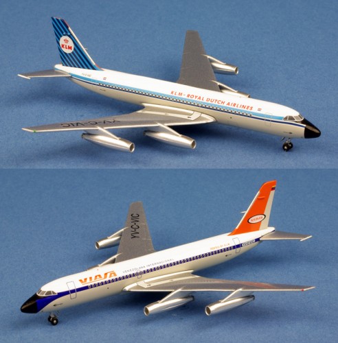 Image not found :KLM - Viasa Convair CV-880 YV-C-VIC