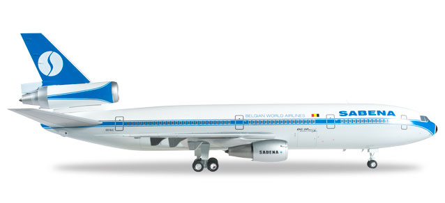 Image not found :McDonnell Douglas DC-10-30, Sabena (1980s colors)