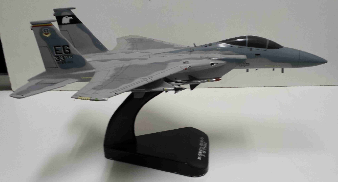 Image not found :F-15C Eagle, McDonnell Douglas. 33 TFW Eglin