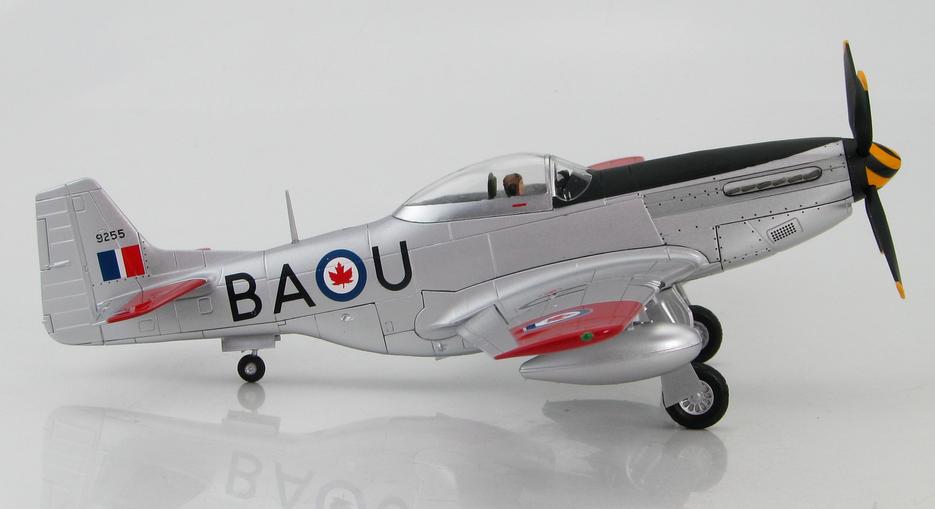Image not found :P-51D Mustang #9255/BA-U, No. 424 Sqn., RCAF, Mount Hope