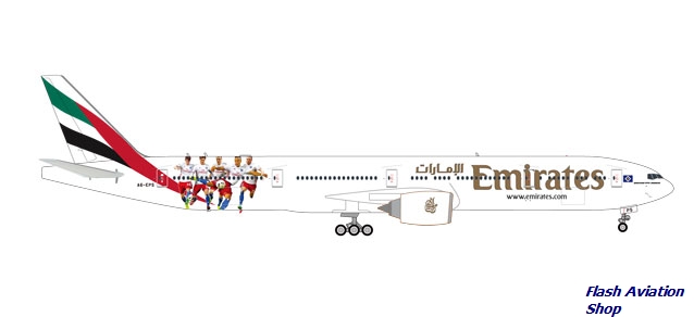Emirates 777 схема салона