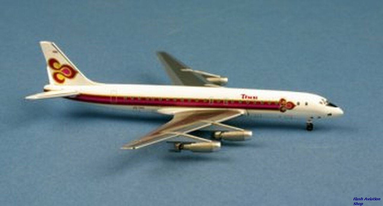 Image not found :Thai International Douglas DC8-32 HS-TGO