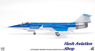 Image not found :Starfighter, Starfighters Aerospace Aerobatic Team, 2012