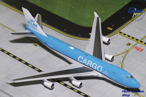 Image not found :Boeing B747-400F KLM Cargo PH-CKA
