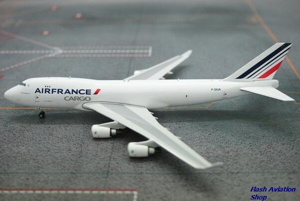 Image not found :Boeing 747-400F Air France Cargo F-GIUA