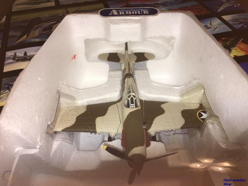 Image not found :P-40 Warhawk USAAF 33 FG 12 AF