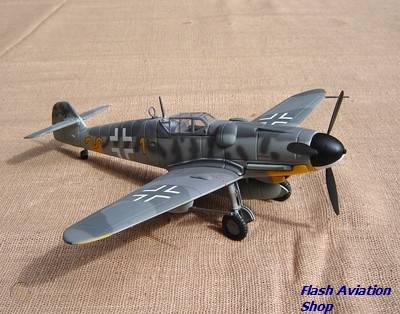 Image not found :Bf.109F Yellow 1