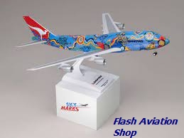 Image not found :Qantas Boeing 747-300