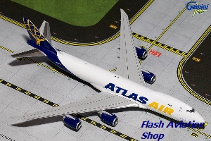 Image not found :Boeing 747-8F Atlas Air