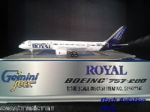 Image not found :Boeing 757 Royal