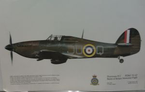 Image not found :Hawker Hurricane IIc