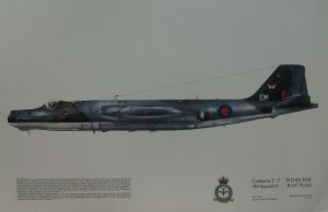 Image not found :E.E. Canberra T.17