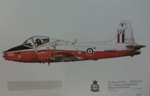 Image not found :Hunting Jet Provost T.5A