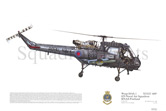 Image not found :Wasp HAS.1, XT432 '609'
