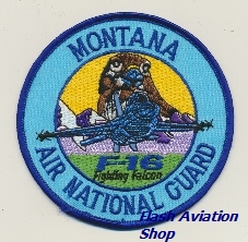 Image not found :Montana Air National Guard - F-16 Falcon