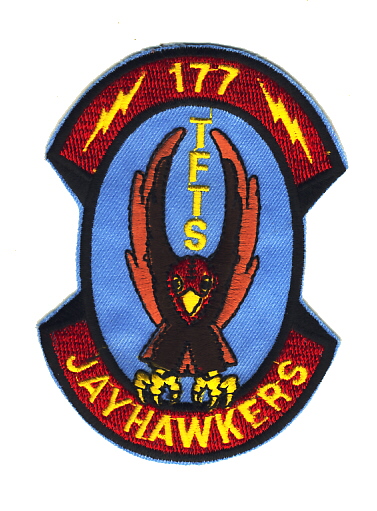 Image not found :177 TFTS 'Jayhawkers'