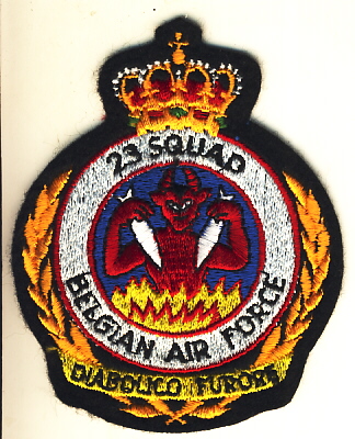 Image not found :23 Squad Belgian Air Force