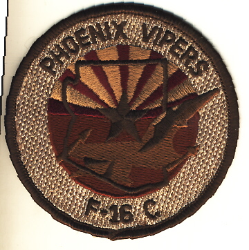 Image not found :Phoenix Vipers - F-16C (Desert, 302 FS)