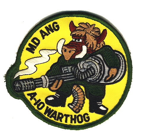 Image not found :MD ANG, A-10 Warthog (Velcro)