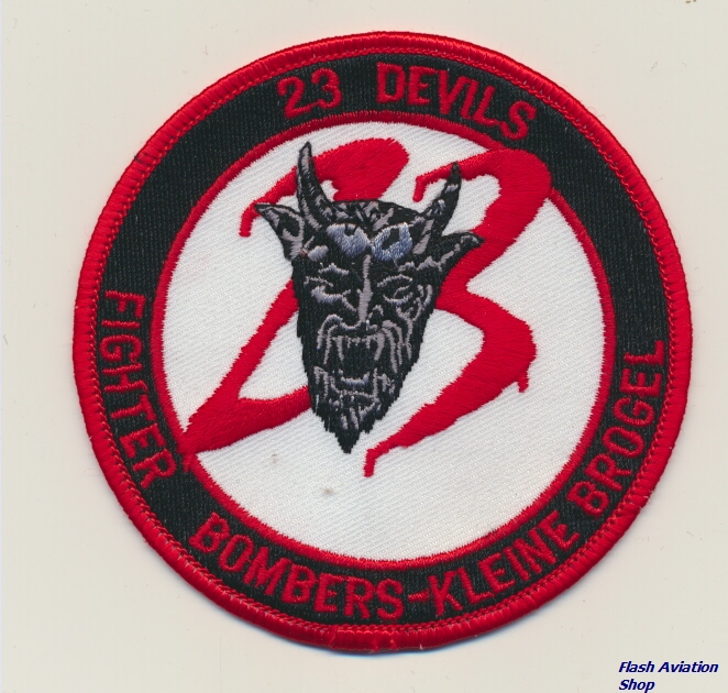 Image not found :23 Devils, Fighter Bombers - Kleine Brogel