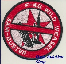 Image not found :F-4G Wild Weasel, 'SAM-Buster'