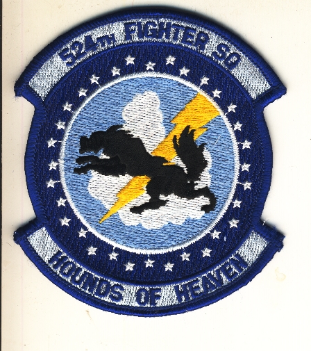 Image not found :524th Fighter Sq, 'Hounds of Heaven'