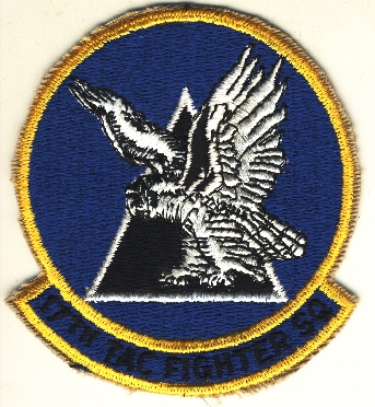 Image not found :17th Tac Fighter sq (9 cm)