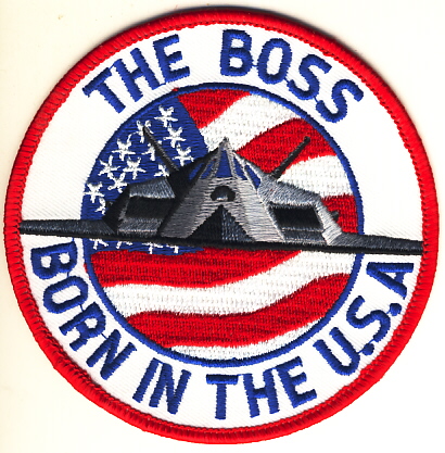 Image not found :The Boss, 'Born in the USA' (F-117)