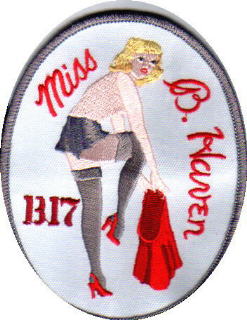 Image not found :Miss B. Haven, B-17